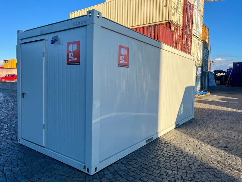 Espacios de almacenamiento y módulos para obra detalle 1