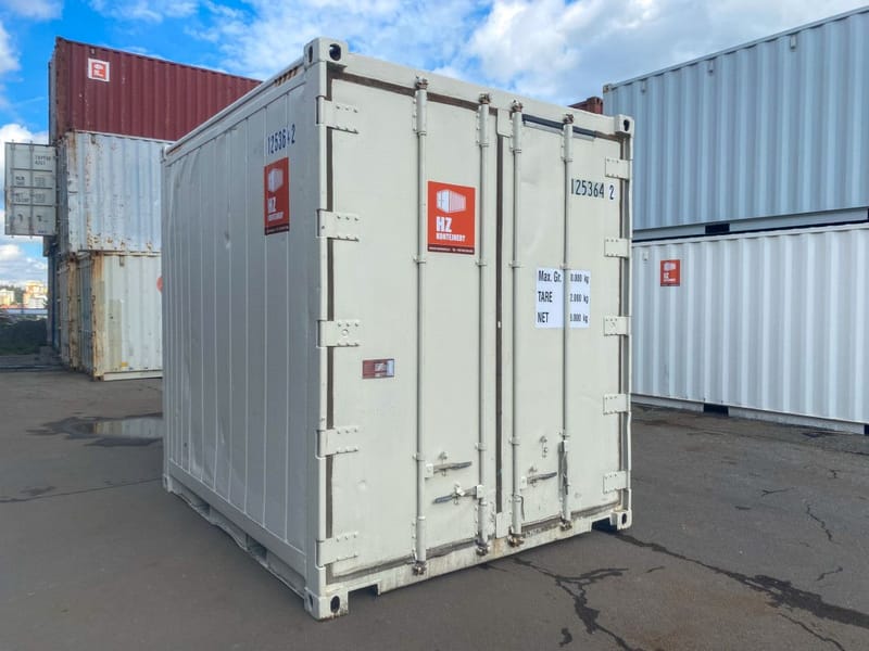 Contenedor frigorífico 10' High Cube – Reefer de segunda mano