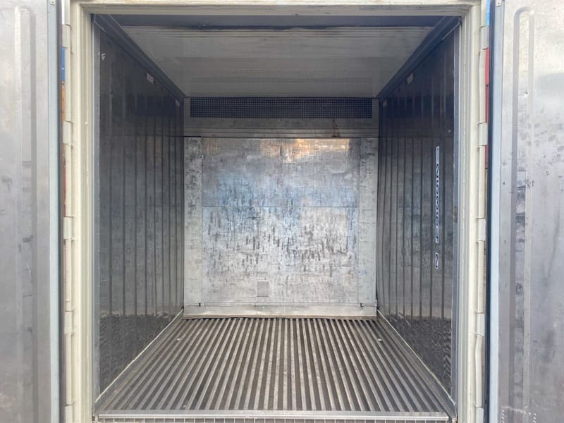 Contenedor frigorífico 10' High Cube – Reefer de segunda mano detalle 4