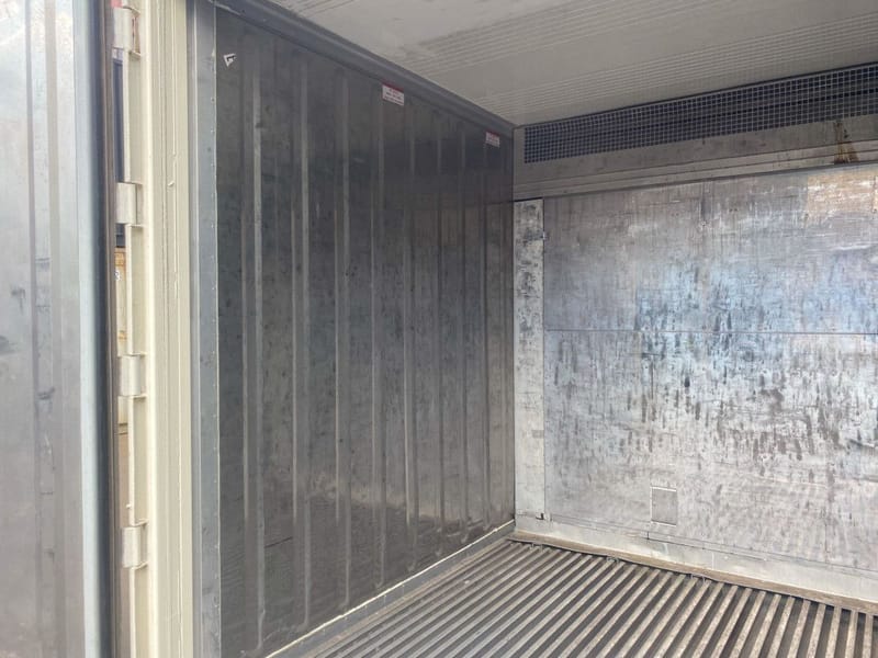 Contenedor frigorífico 10' High Cube – Reefer de segunda mano detalle 5