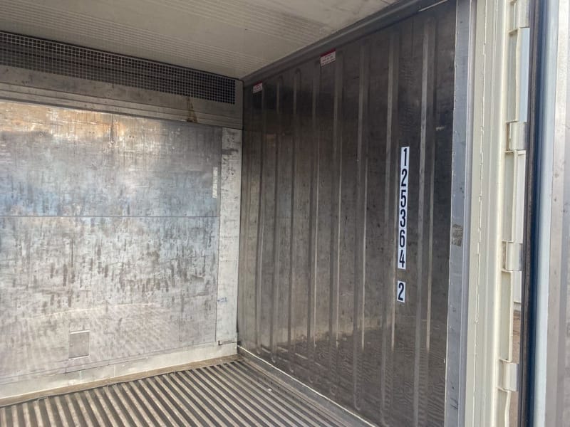 Contenedor frigorífico 10' High Cube – Reefer de segunda mano detalle 6
