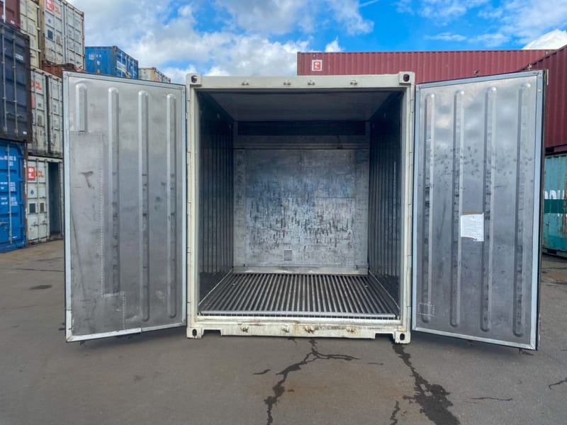 Contenedor frigorífico 10' High Cube – Reefer de segunda mano detalle 7