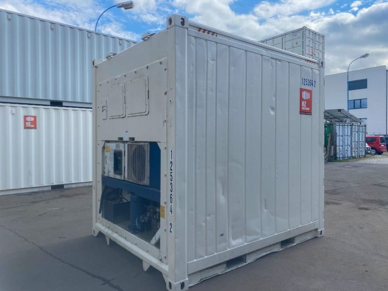 Contenedor frigorífico 10' High Cube – Reefer de segunda mano detalle 2