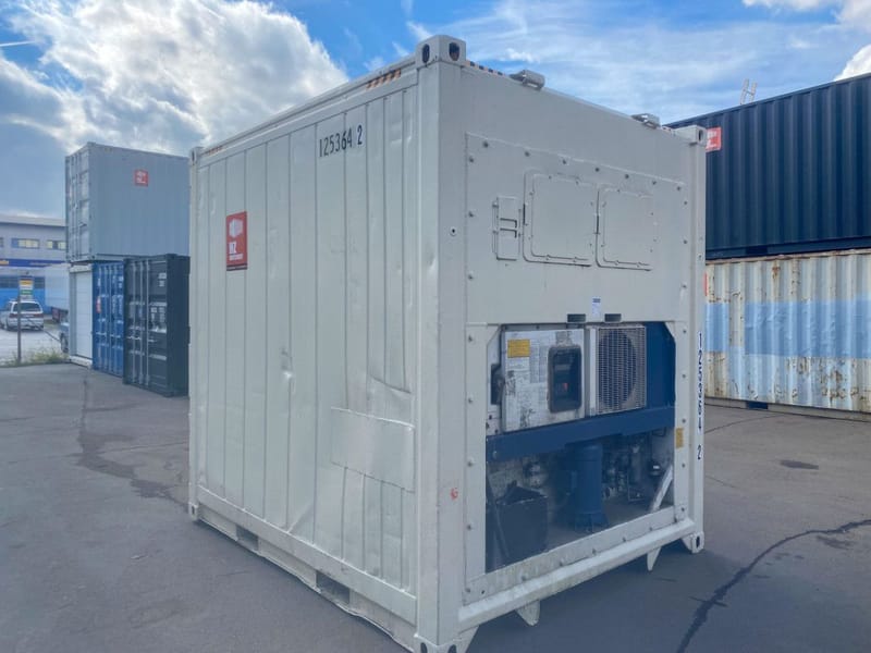 Contenedor frigorífico 10' High Cube – Reefer de segunda mano detalle 3