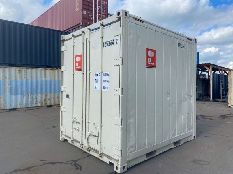 Contenedor frigorífico 10' High Cube – Reefer de segunda mano detalle 1