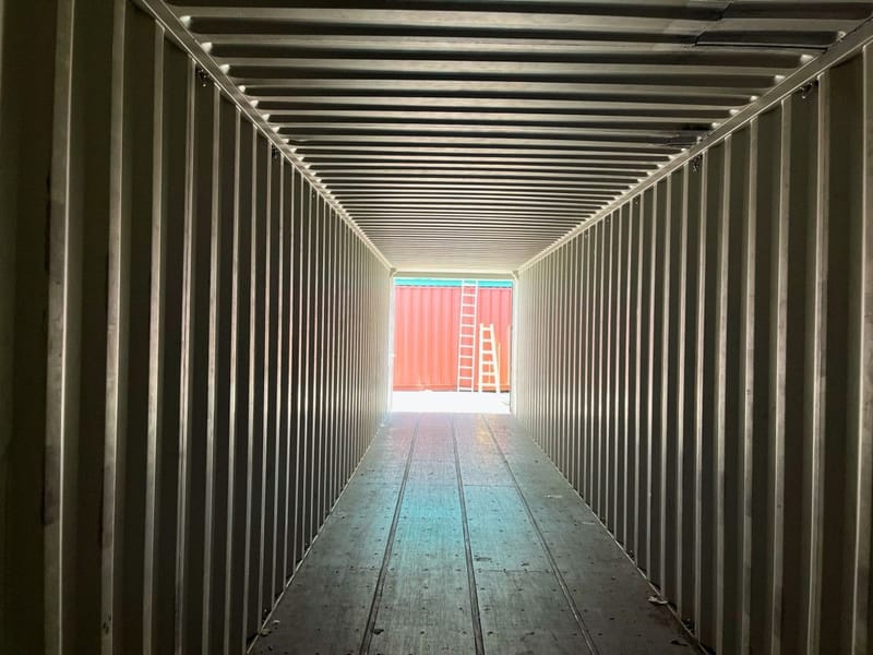 Contenedor marítimo 45' High Cube – Cargo Worthy (CW) detalle 8