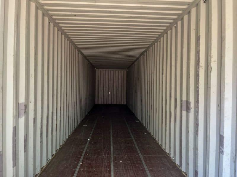 Contenedor marítimo 45' High Cube – Cargo Worthy (CW) detalle 9