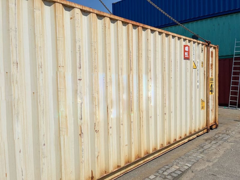 Contenedor marítimo 45' High Cube – Cargo Worthy (CW) detalle 4