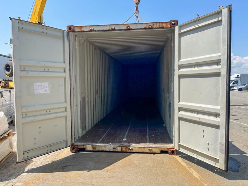 Contenedor marítimo 45' High Cube – Cargo Worthy (CW) detalle 3