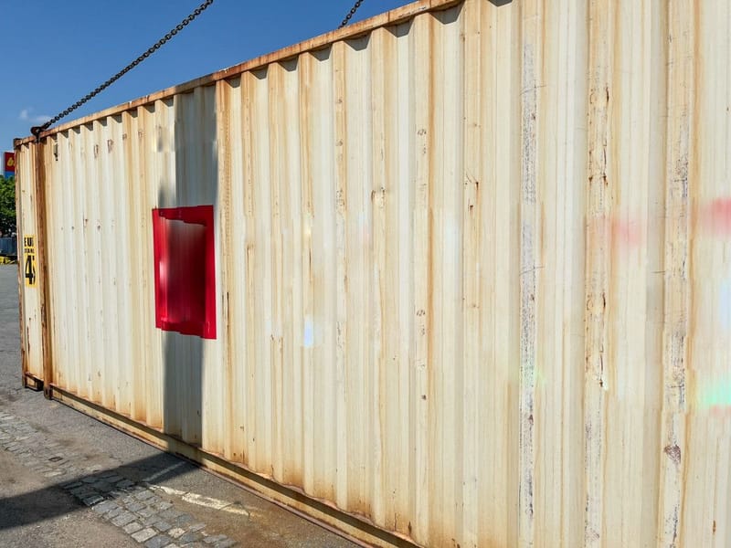 Contenedor marítimo 45' High Cube – Cargo Worthy (CW) detalle 5