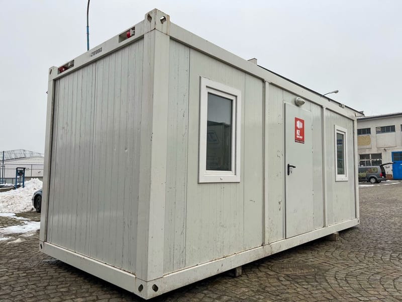 Módulo de construcción usado – Contenedor modular
