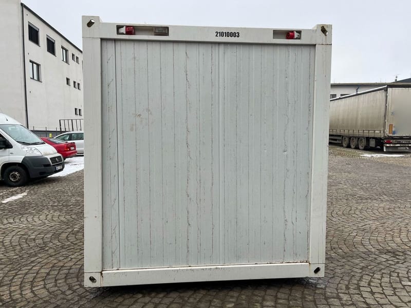 Módulo de construcción usado – Contenedor modular detalle 1