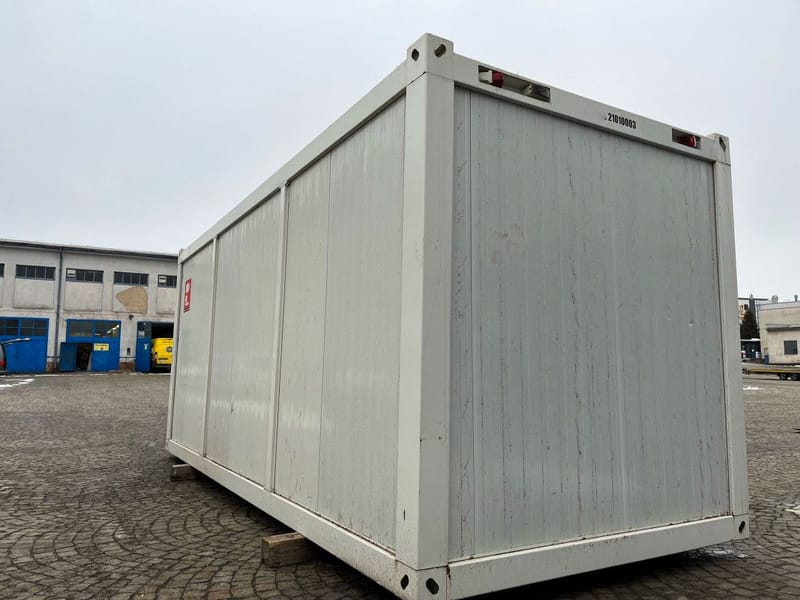 Módulo de construcción usado – Contenedor modular detalle 2