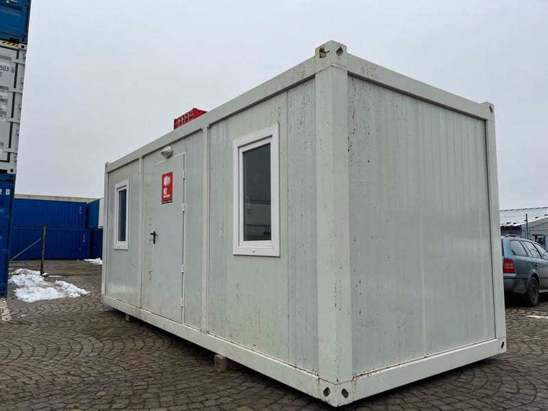 Módulo de construcción usado – Contenedor modular detalle 5