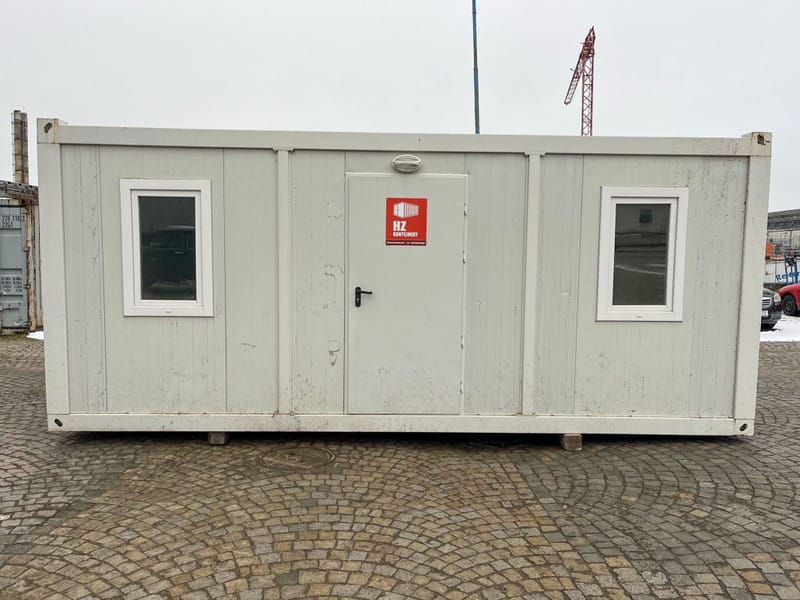 Módulo de construcción usado – Contenedor modular detalle 6