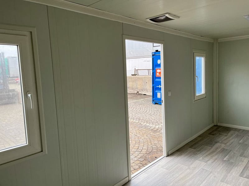 Módulo de construcción usado – Contenedor modular detalle 10