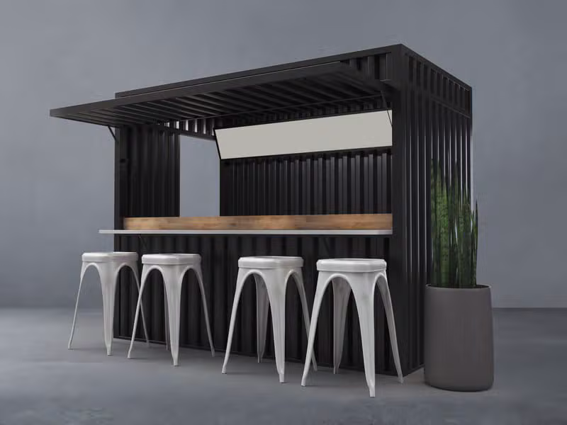 Restaurant snack modulaire