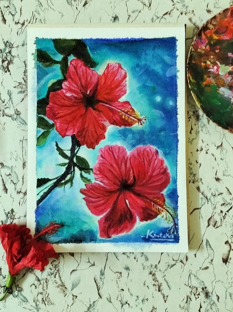 Acrylic Paintings