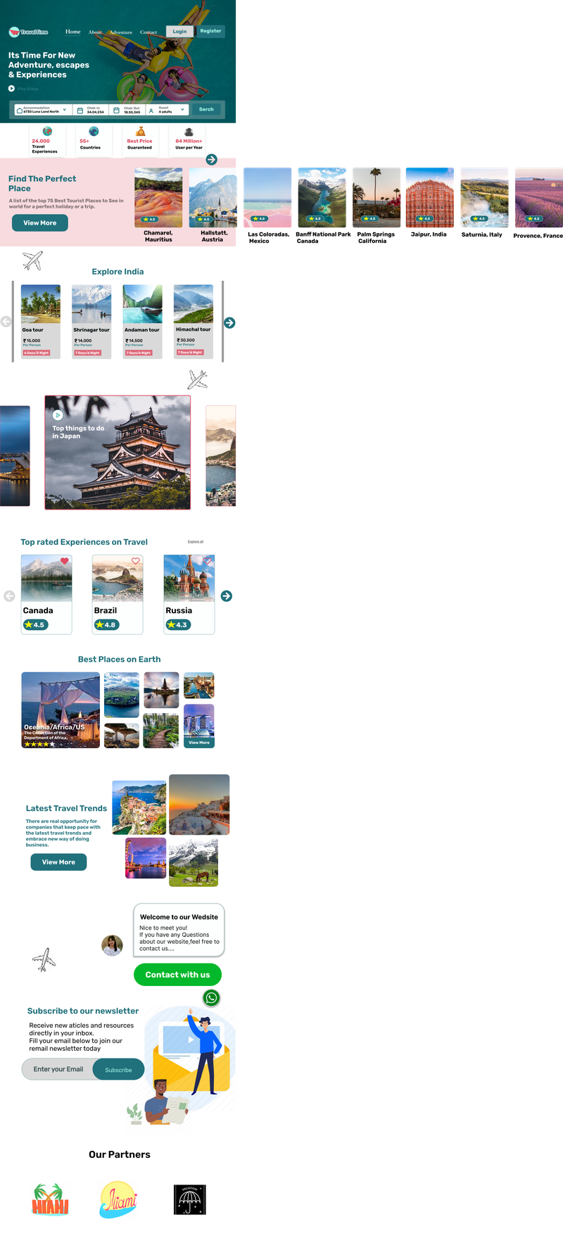UI/UX Designs