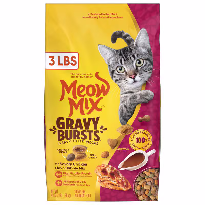 Meow Mix Product