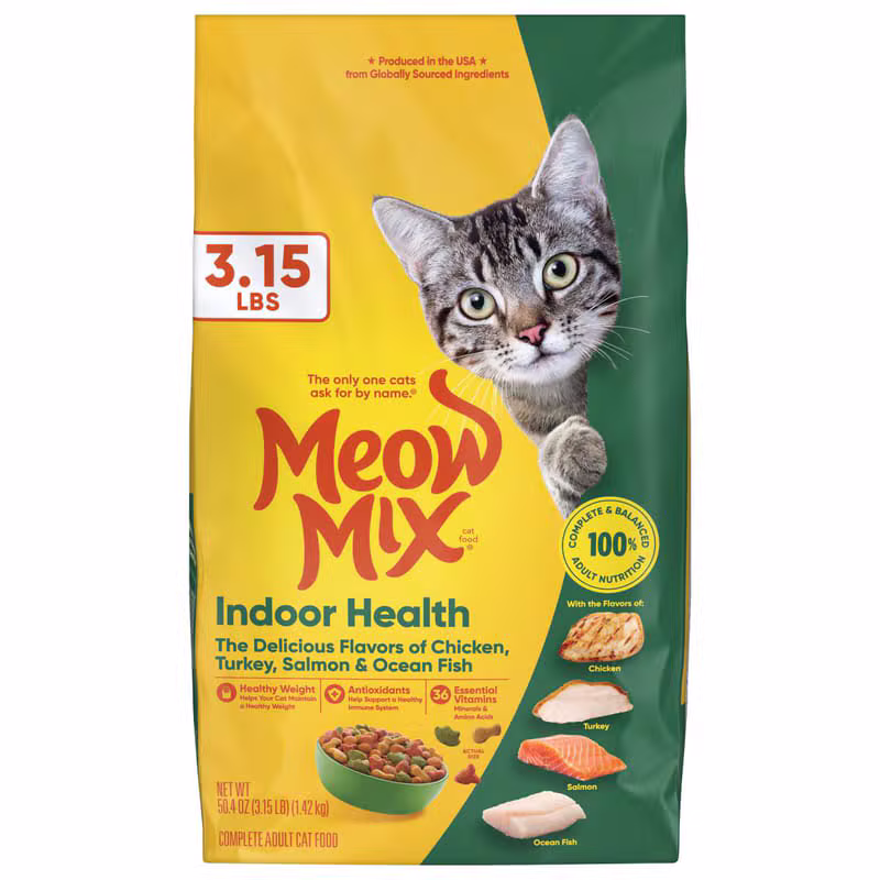 Meow Mix Product