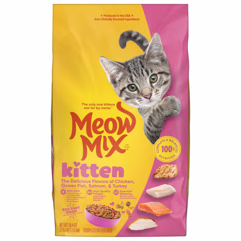 Meow Mix Product