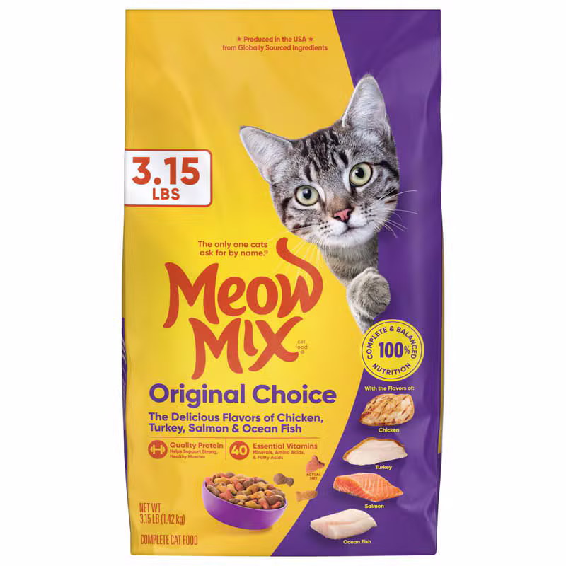 Meow Mix Product