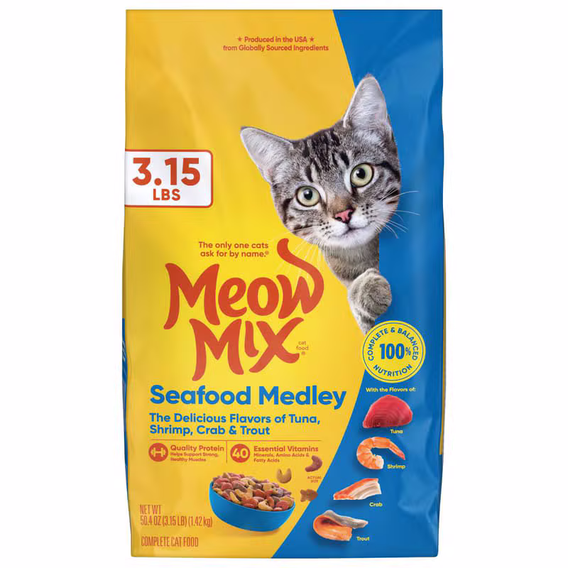 Meow Mix Product