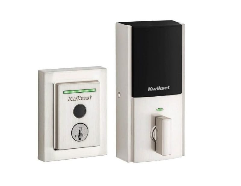 CERRADURA ELECT.KWIKSET HALO- HUELLA DIGITAL WIFI-INTELIGENTE SATIN 99590