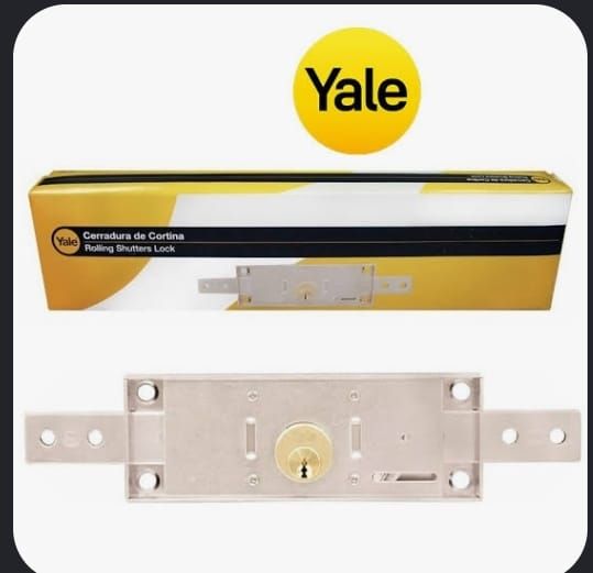 CERRADURA PARA CORTINA YALE