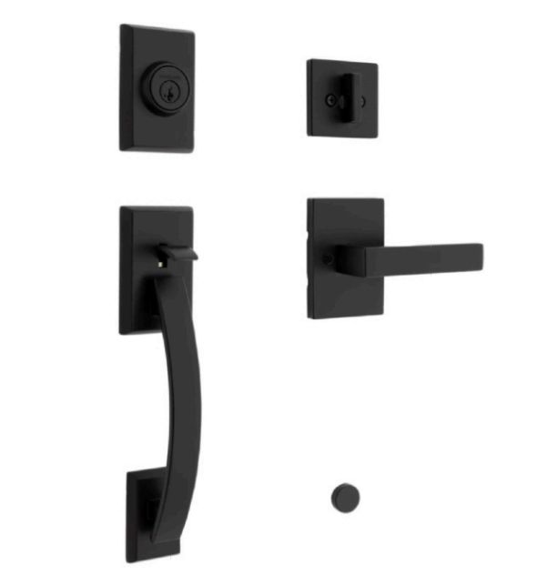 MANILLON KWIkSET NEGRO 98001