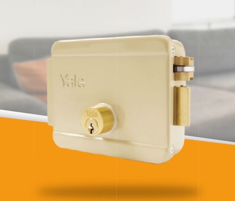 CERRADURA ELECTRICA YALe