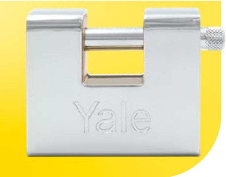 CANDADO YALE ACORAZADO 161-80