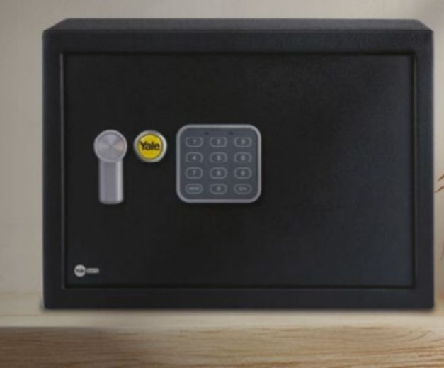CAJA FUERTE BIOMÉTRICA