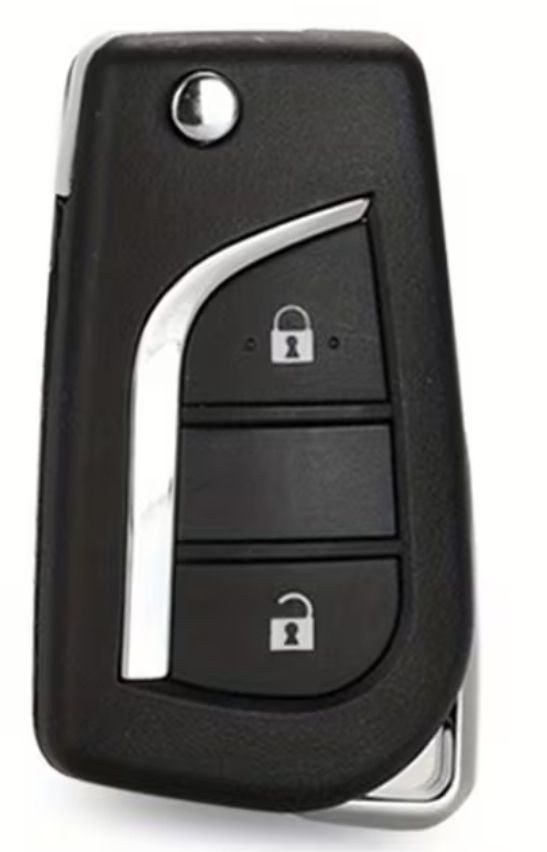 LLAVE PARA TOYOTA 2 BOTONES