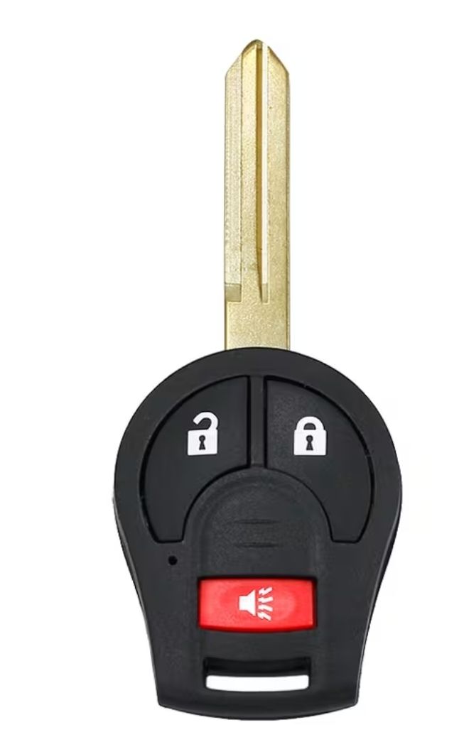 LLAVE REMOTA NISSAN 2+1 BOTONES