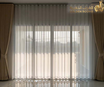 أفضل محل تفصيل ستائر في الرياض | الغرف الذهبية