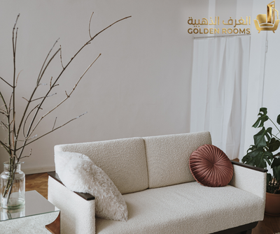 تصميم وتفصيل مجالس بالرياض | خامات عالية الجودة وضمان الاتقان