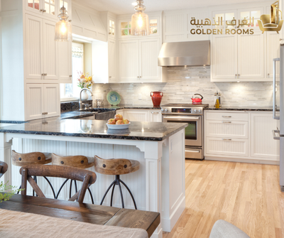 تفصيل وتركيب مطابخ بالرياض | من التصميم إلى التنفيذ