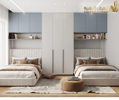 تفصيل غرف نوم أطفال بالرياض | تصاميم عملية ومريحة