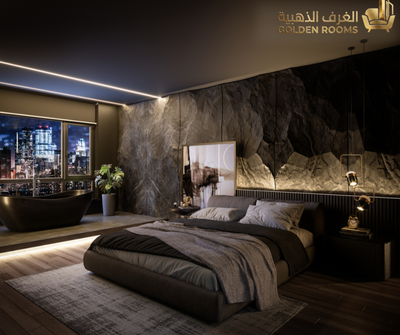 تفصيل غرف نوم ماستر بالرياض | تصاميم فاخرة وعصرية