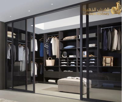 Best Custom Wardrobe Company in Riyadh | Golden Rooms Furniture