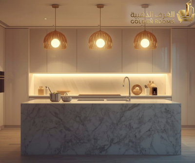 Custom Kitchens Resistant to Humidity and Heat in Riyadh
