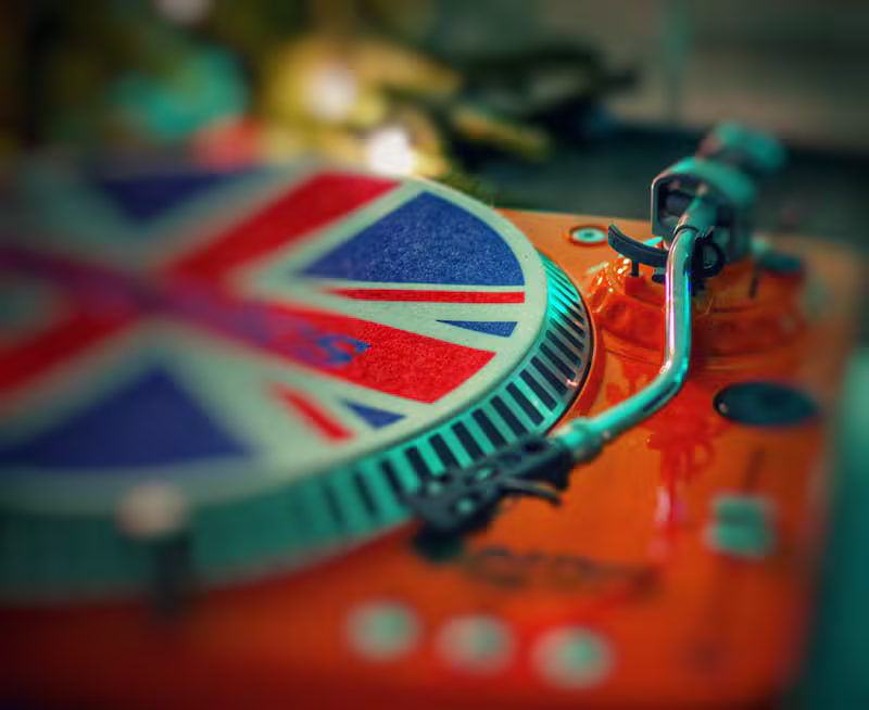 DJ Slipmat Set