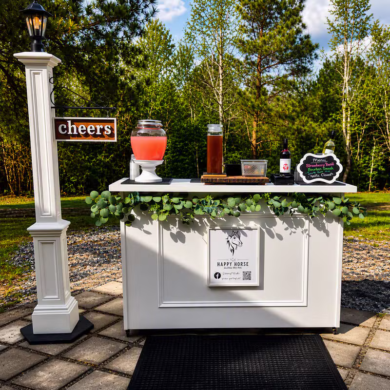 Portable Pop-Up Bar