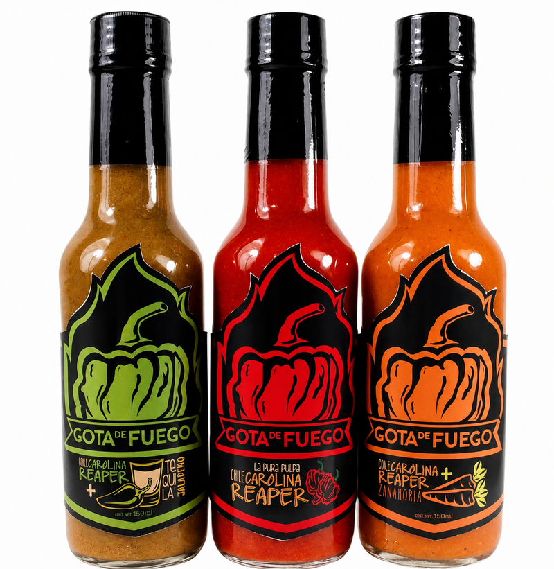 Logo Gota de Fuego