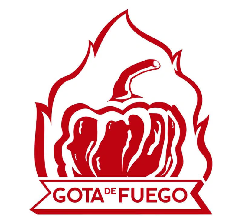 Logo Gota de Fuego