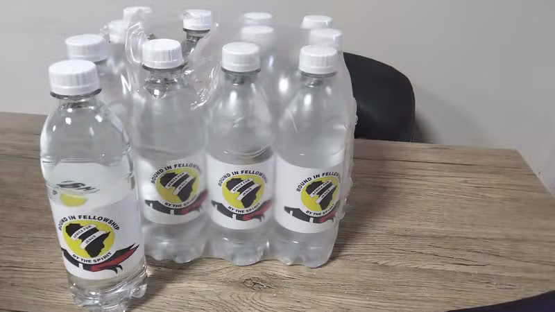 Custom Bottle Labels & Branded Water