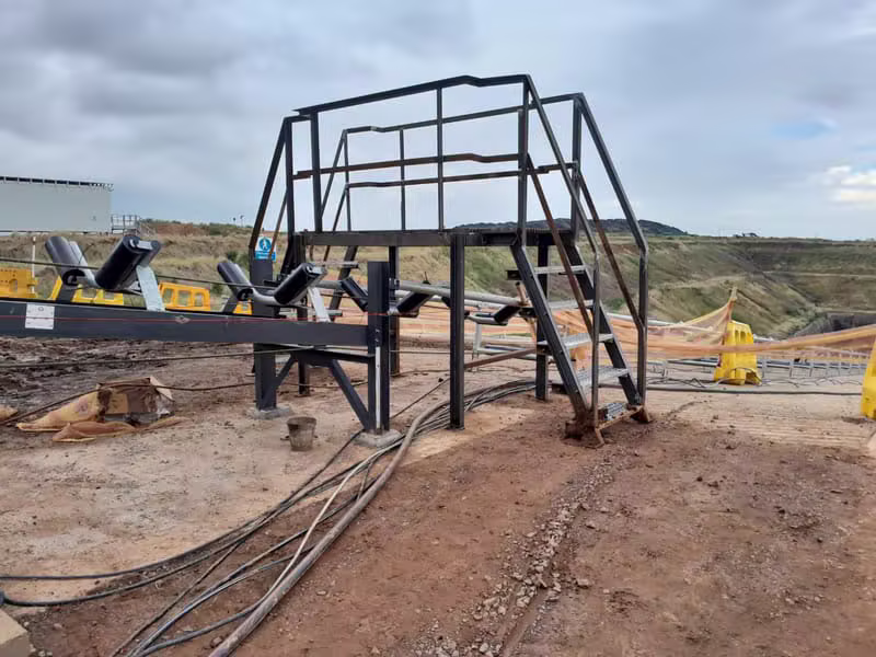 Conveyor System Project - Photo 8