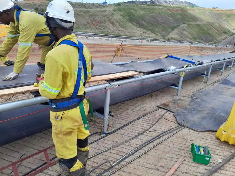 Conveyor System Project - Photo 11